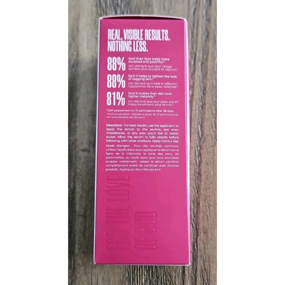 MAELYS TOO-FINE Face Sculpting Serum  .5 oz / 15 ml - Picture 4 of 4
